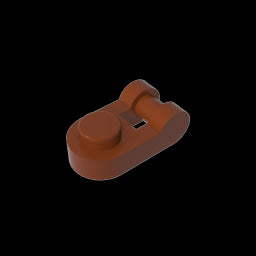 GDS-1290 - Plate Special 1 x 1 Rounded with Handle