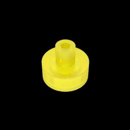 GDS-1291 - Tile Round 1 x 1 with Hollow Bar