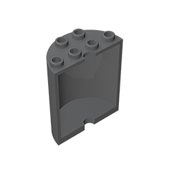 GDS-1293 - Cylinder Half 2 x 4 x 4