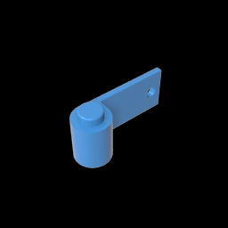 GDS-1295 - Door 1 x 3 x 1 Right