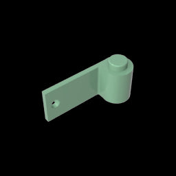 GDS-1296 - Door 1 x 3 x 1 Left