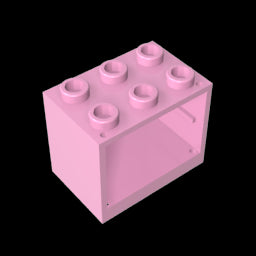 GDS-1299 - Cupboard 2 x 3 x 2 with Solid Studs