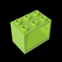 GDS-1299 - Cupboard 2 x 3 x 2 with Solid Studs