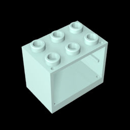 GDS-1299 - Cupboard 2 x 3 x 2 with Solid Studs