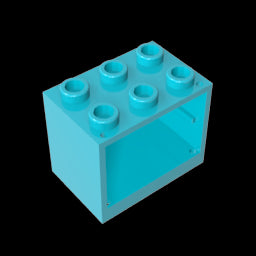 GDS-1299 - Cupboard 2 x 3 x 2 with Solid Studs