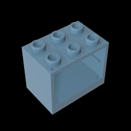 GDS-1299 - Cupboard 2 x 3 x 2 with Solid Studs