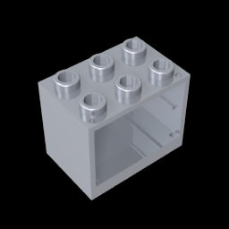 GDS-1299 - Cupboard 2 x 3 x 2 with Solid Studs