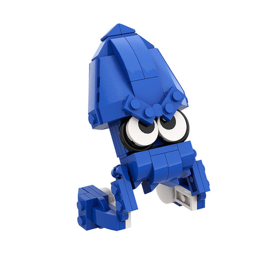 MOC A0277Y03 blue squid