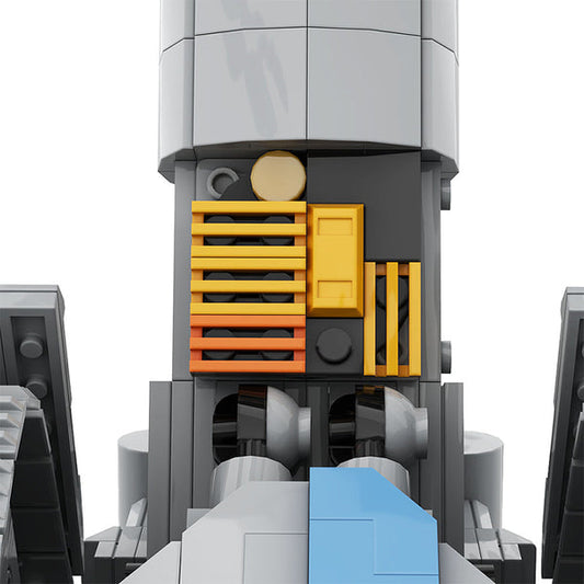 MOC A0898 Thunderbolt 5 (big money)