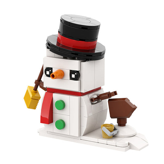 MOC A0613Y01 Snowman