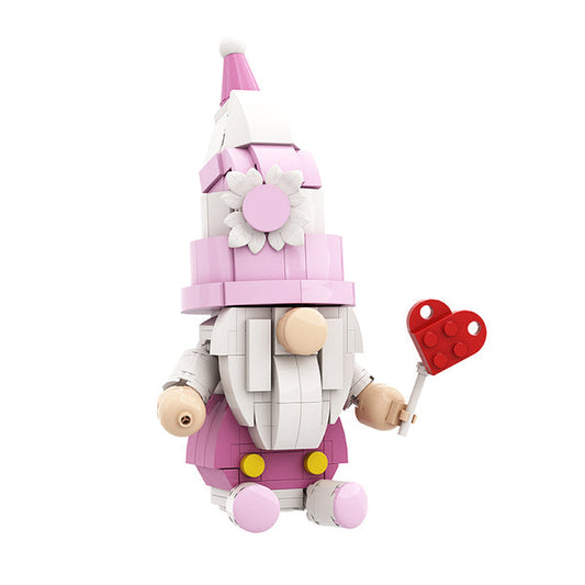 MOC A0345 Valentine's Day Faceless Doll
