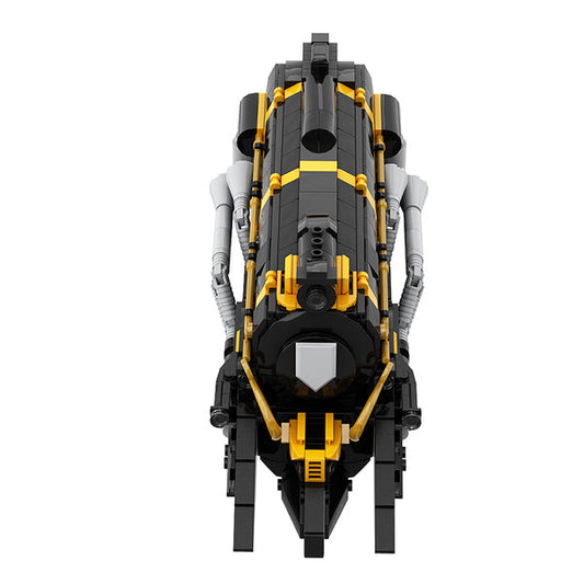 MOC A0876Y01 Star Railway - Cars