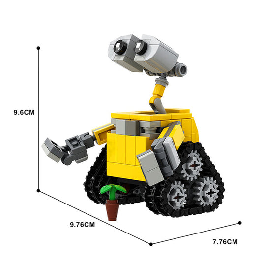 MOC-143584 mini WALL-E