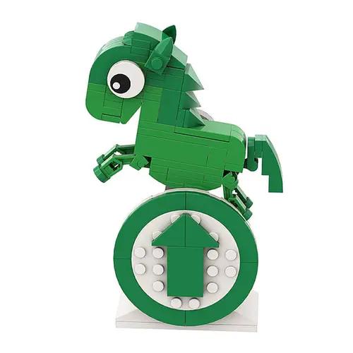 MOC A0166Y02 another green horse