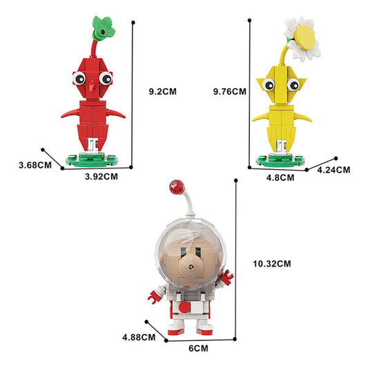 MOC A1078Y01 Pikmin 01