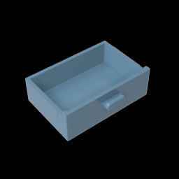 GDS-1301 - Cupboard 2 x 3 Drawer