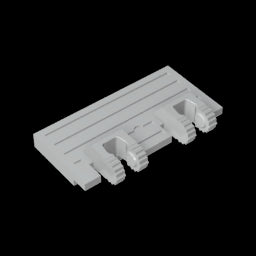 GDS-1306 - Hinge Train Gate 2 x 4 Locking Dual 2 Fingers without Rear Reinforcements