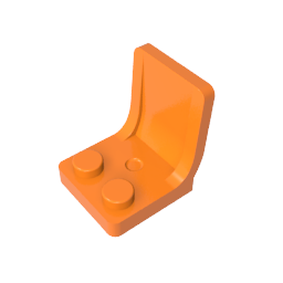 GDS-1308 - Seat / Chair 2 x 2