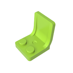 GDS-1308 - Seat / Chair 2 x 2