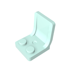 GDS-1308 - Seat / Chair 2 x 2