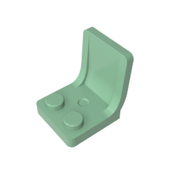 GDS-1308 - Seat / Chair 2 x 2