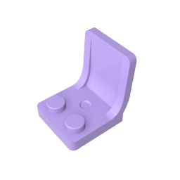 GDS-1308 - Seat / Chair 2 x 2