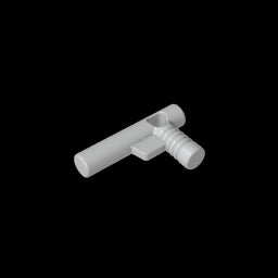 GDS-1311 - Equipment Hose Nozzle / Gun with Side String Hole Simplified