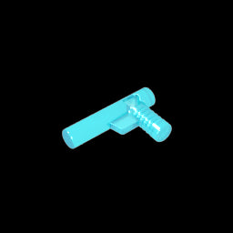 GDS-1311 - Equipment Hose Nozzle / Gun with Side String Hole Simplified