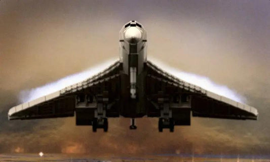 MOC-131272 1:72 Scale Concorde