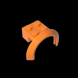 GDS-1318 - Wheel Arch, Mudguard 4 x 2 1/2 x 2