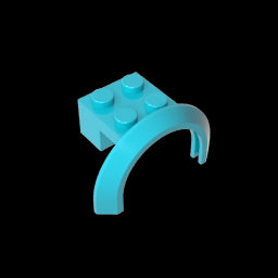 GDS-1318 - Wheel Arch, Mudguard 4 x 2 1/2 x 2