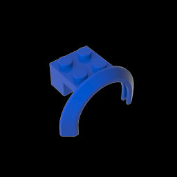GDS-1318 - Wheel Arch, Mudguard 4 x 2 1/2 x 2