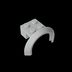 GDS-1318 - Wheel Arch, Mudguard 4 x 2 1/2 x 2