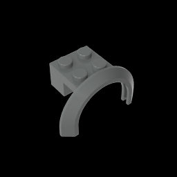 GDS-1318 - Wheel Arch, Mudguard 4 x 2 1/2 x 2