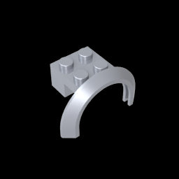 GDS-1318 - Wheel Arch, Mudguard 4 x 2 1/2 x 2