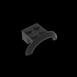 GDS-1319 - Wheel Arch, Mudguard 4 x 2 1/2 x 1