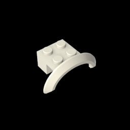 GDS-1319 - Wheel Arch, Mudguard 4 x 2 1/2 x 1