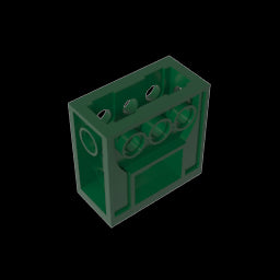 GDS-1324 - Technic Gearbox 2 x 4 x 3 1/3