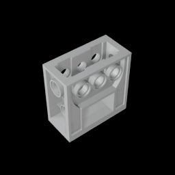 GDS-1324 - Technic Gearbox 2 x 4 x 3 1/3