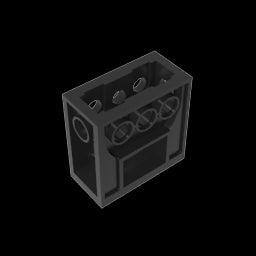 GDS-1324 - Technic Gearbox 2 x 4 x 3 1/3