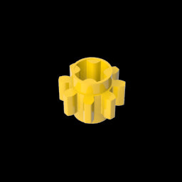 GDS-1325 - Technic Gear 8 Tooth