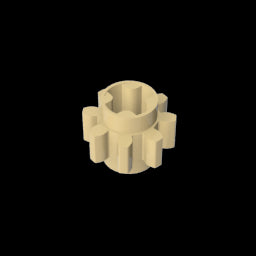 GDS-1325 - Technic Gear 8 Tooth