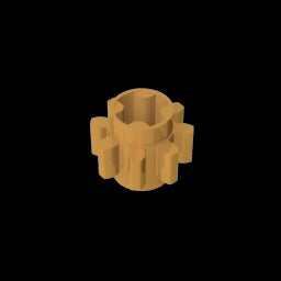 GDS-1325 - Technic Gear 8 Tooth
