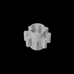 GDS-1325 - Technic Gear 8 Tooth