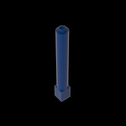 GDS-1326 - Support 1 x 1 x 6 Solid Pillar