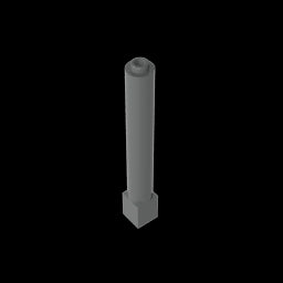 GDS-1326 - Support 1 x 1 x 6 Solid Pillar