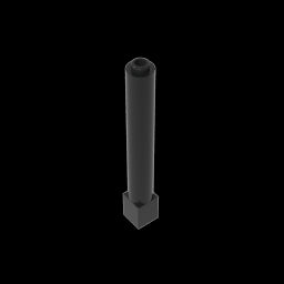 GDS-1326 - Support 1 x 1 x 6 Solid Pillar