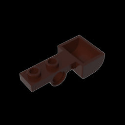 GDS-1329 - Launcher, 1 x 4 with 1 x 2 Plate with Pin Hole and Bucket (Catapult)