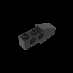 GDS-1330 - Technic Slope Short (Wing Front)