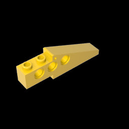 GDS-1331 - Technic Slope Long 1 x 6 with 3 Holes